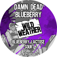 Пиво Damn Dead Blueberry