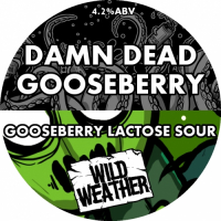 Пиво Damn Dead Gooseberry Пиво Damn Dead Gooseberry