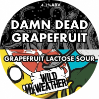Пиво Damn Dead Grapefruit