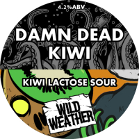Пиво Damn Dead Kiwi
