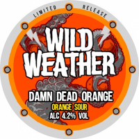 Пиво Damn Dead Orange