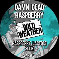 Пиво Damn Dead Raspberry Пиво Damn Dead Raspberry