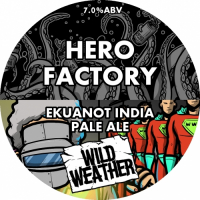 Пиво Hero Factory