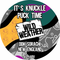 Пиво It's Knuckle Puck Time Пиво It's Knuckle Puck Time