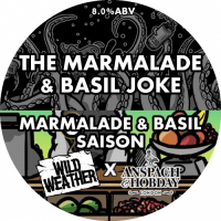 Пиво The Marmalade & Basil Joke Пиво The Marmalade & Basil Joke