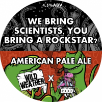 Пиво We Bring Scientists, You Bring A Rockstar?