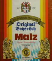 Пиво Original Bayerisch Malz