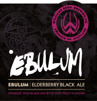 Пиво Ebulum Elderberry Black Ale