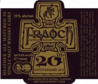 Пиво Fraoch 20th Anniversary Ale Пиво Fraoch 20th Anniversary Ale