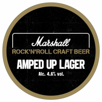 Пиво Marshall - Amped Up Lager