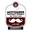 Пиво Movember Foxtrot Whisky Пиво Movember Foxtrot Whisky