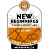 Пиво New Beginnings