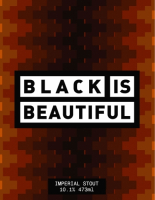 Пиво Black Is Beautiful