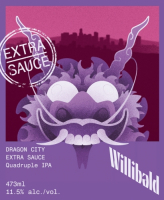 Пиво Dragon City Extra Sauce Пиво Dragon City Extra Sauce