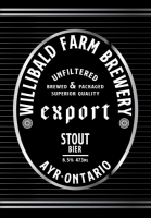 Пиво Export Stout