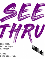 Пиво See Thru (w/ Wheat) Пиво See Thru (w/ Wheat)