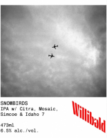 Пиво Snowbirds Пиво Snowbirds