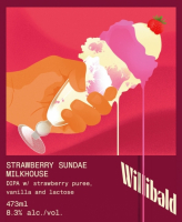 Пиво Strawberry Sundae Milkhouse