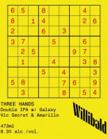 Пиво Three Hands