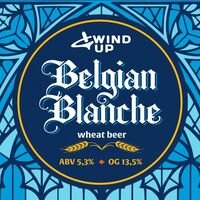 Пиво Belgian Blanche Пиво Belgian Blanche
