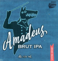 Пиво Amadeus Brut IPA