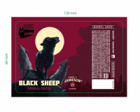 Пиво Black Sheep (BA Jameson)
