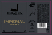 Пиво Black Swan Imperial Porter