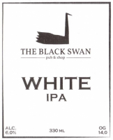 Пиво Black Swan White IPA