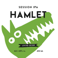 Пиво Hamlet Session IPA