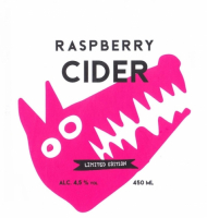 Пиво Малиновый сидр