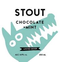 Пиво Stout: Milk Chocolate With Mint