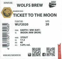 Пиво TICKET TO THE MOON