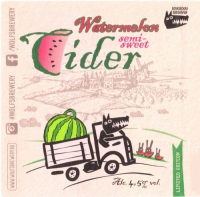Пиво Watermelon Cider