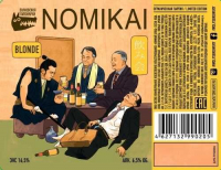 Пиво NOMIKAI Blonde