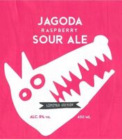 Пиво Jagoda / Raspberry Sour Ale