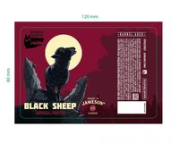 Пиво Black Sheep Imperial Porter