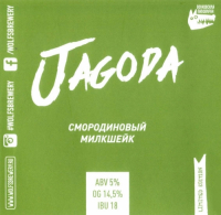 Пиво Jagoda Cмородиновый Милкшейк