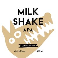 Пиво MILK SHAKE APA Limited Edition