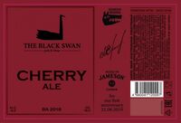 Пиво The Black Swan Cherry Ale
