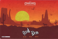 Пиво Red Ben Пиво Red Ben