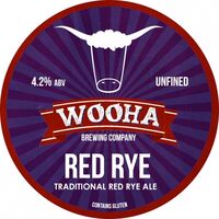 Пиво Rhuadha Red Rye Ale Пиво Rhuadha Red Rye Ale