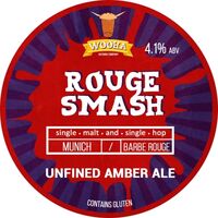 Пиво Rouge SMASH Пиво Rouge SMASH