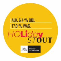 Пиво Holiday Stout Nitro