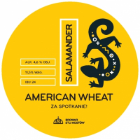 Пиво Salamander American Wheat