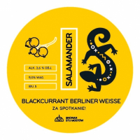 Пиво Salamander Berliner Weisse Blackcurrant