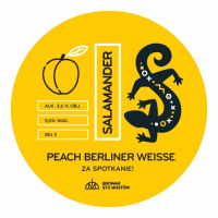 Пиво Salamander Berliner Weisse Peach