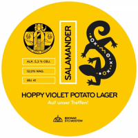 Пиво Salamander Hoppy Violet Potato Lager