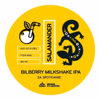 Пиво Salamander Milkshake IPA Bilberry