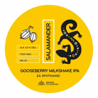 Пиво Salamander Milkshake IPA Gooseberry