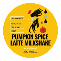 Пиво Salamander Pumpkin Spice Latte Milkshake